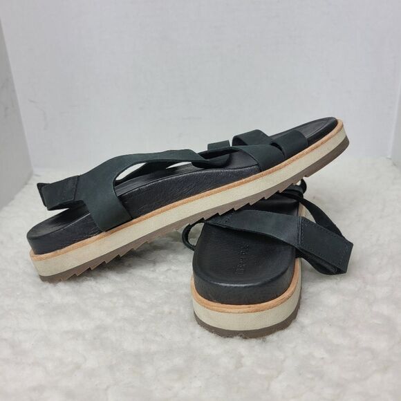 Merrell Women's Juno Ankle Strap Backstrap Sandal Black US 10 EU 41 J0011122 - Picture 5 of 9